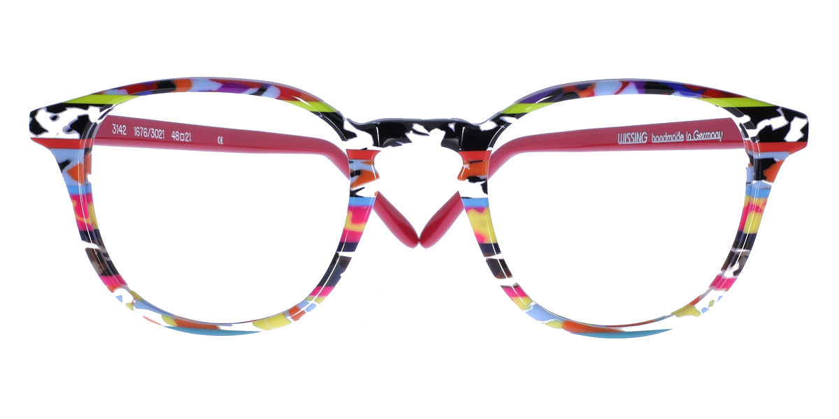 Wissing® 3142 WIS 3142 1676/3021 48 - Eyeglasses