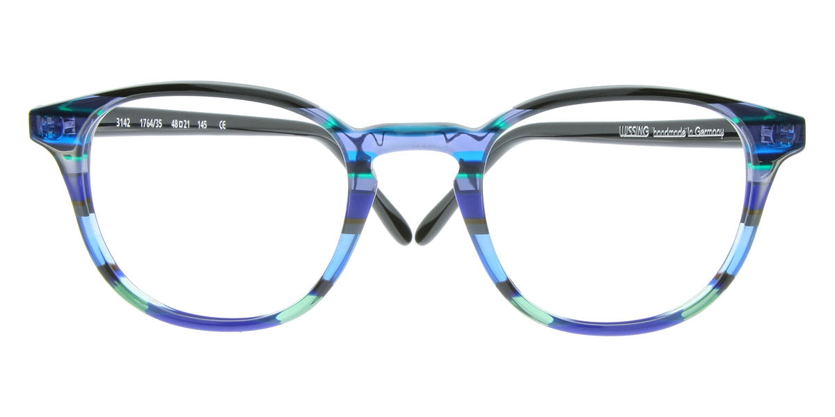 Wissing® 3142 WIS 3142 1764/35 48 - Eyeglasses
