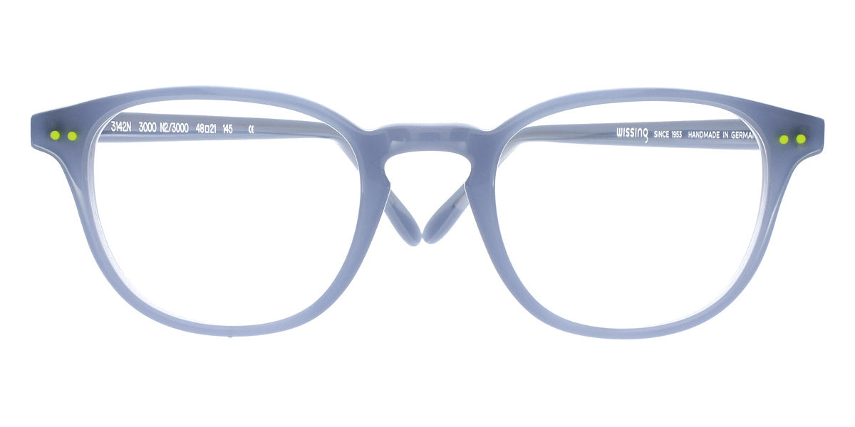 Wissing® 3142 N WIS 3142 N 3000 N2/3000 48 - Eyeglasses