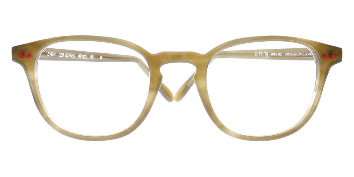 Wissing® 3142 N WIS 3142 N 520 N3/520 48 - Eyeglasses