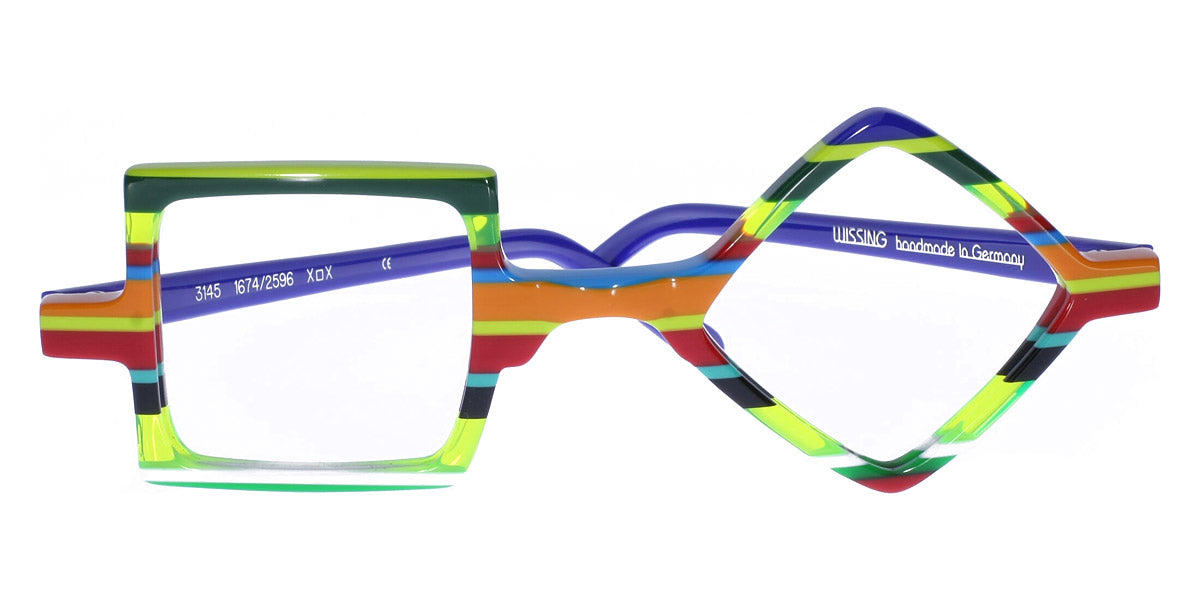 Wissing® 3145 3145 1674/2596 X - 1674/2596 Eyeglasses