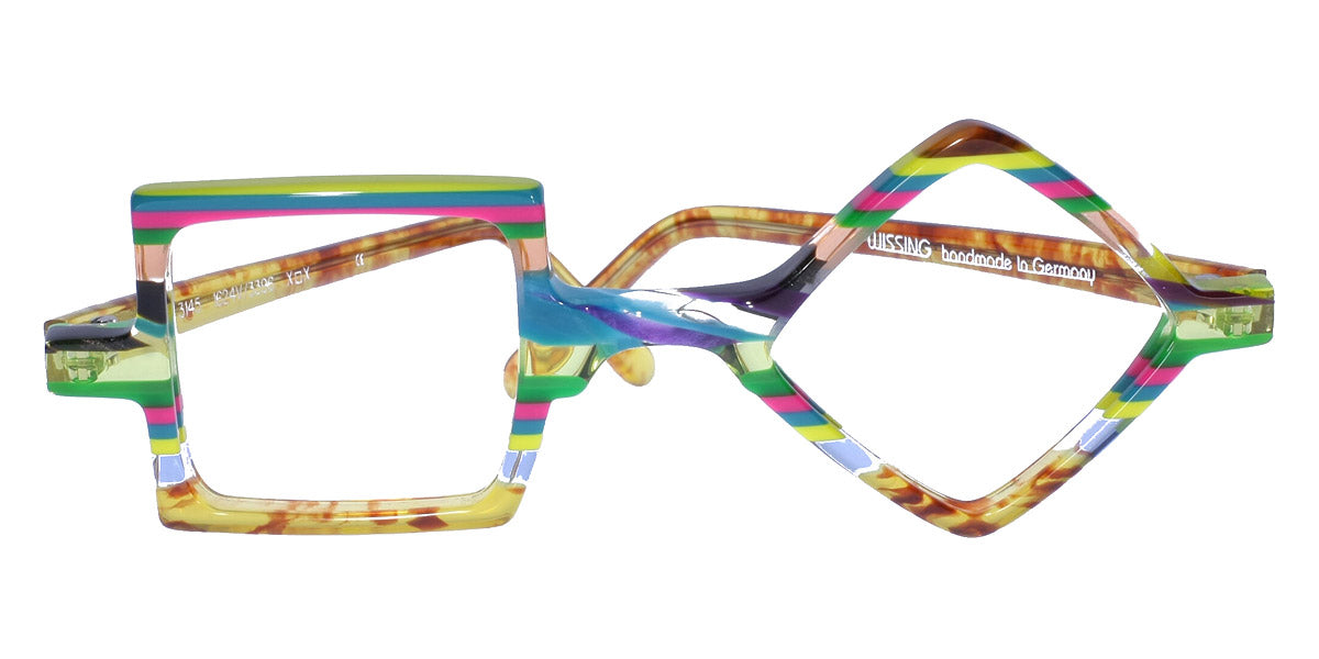Wissing® 3145 WIS 3145 1624V/3396 X - 1624V/3396 Eyeglasses