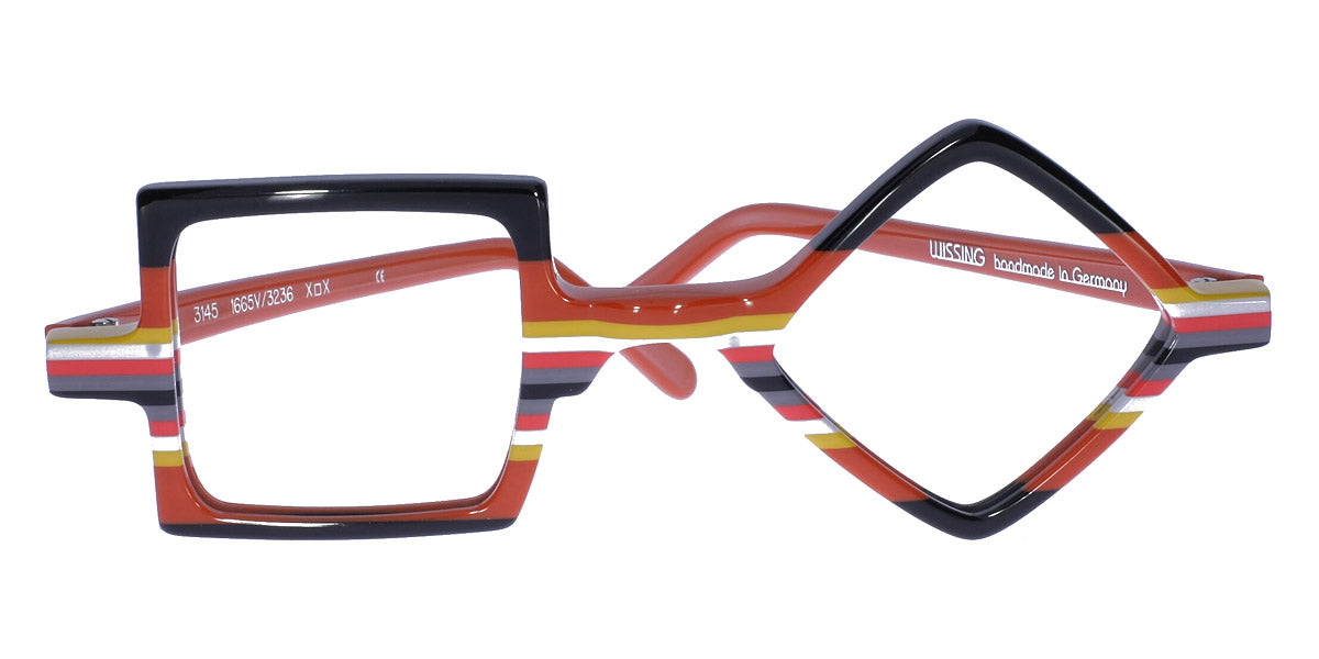 Wissing® 3145 WIS 3145 1665V/3236  - Eyeglasses