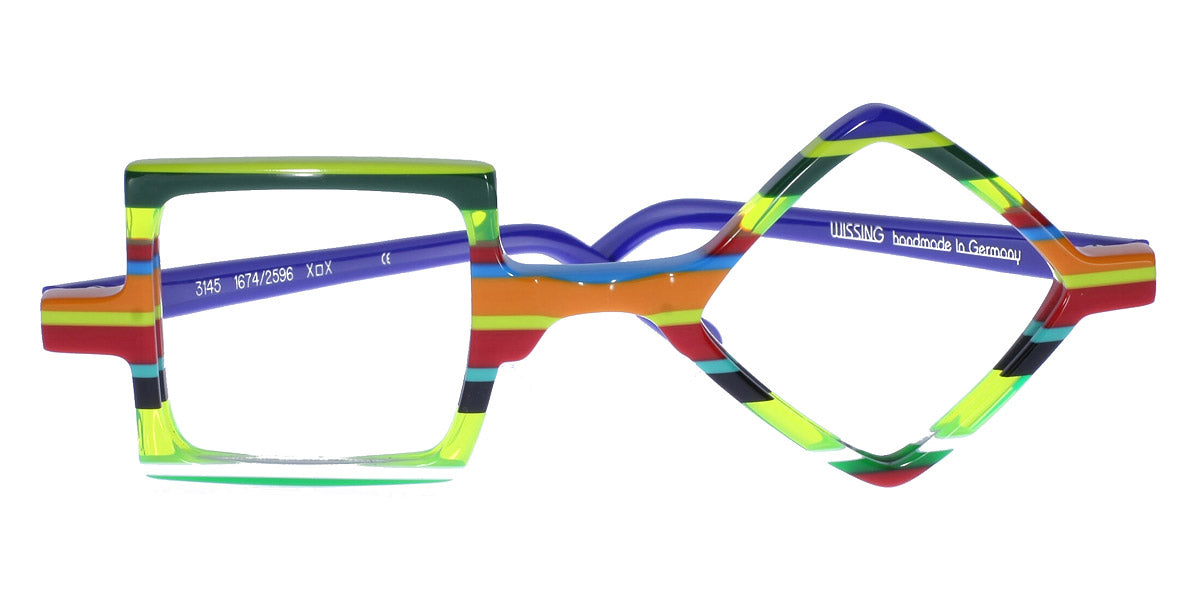 Wissing® 3145 WIS 3145 1674/2596 X - 1674/2596 Eyeglasses