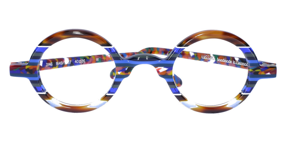 Wissing® 3146 WIS 3146 1797VRE50/35RE50 42 - Eyeglasses