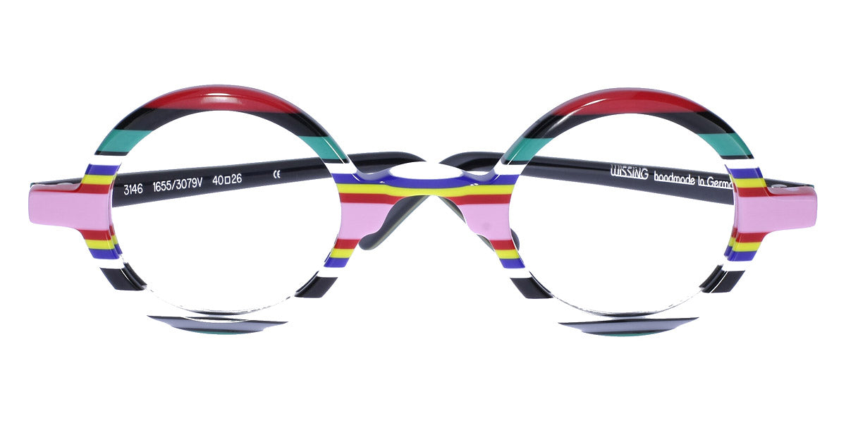 Wissing® 3146 WIS 3146 1655/3079V 40 - Eyeglasses