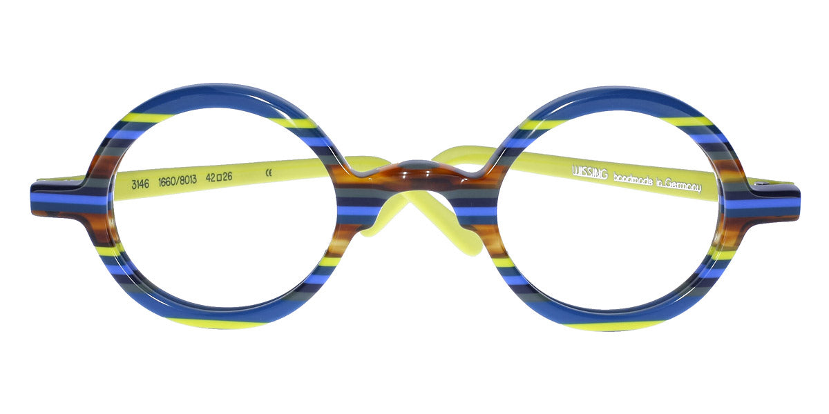 Wissing® 3146 WIS 3146 1660/8013 42 - Eyeglasses