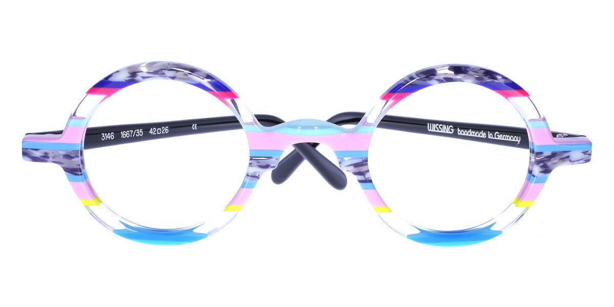Wissing® 3146 WIS 3146 1667/35 42 - Eyeglasses