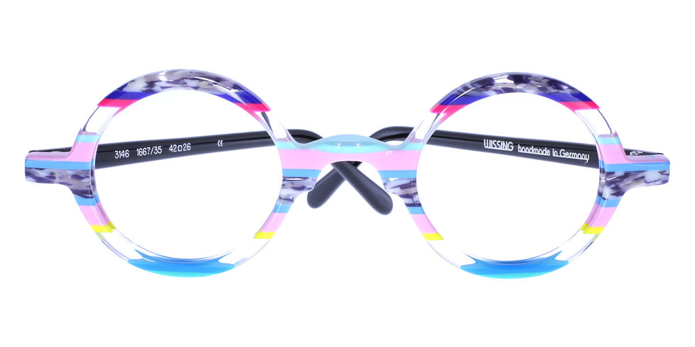 Wissing® 3146 WIS 3146 1667/35 42 - Eyeglasses