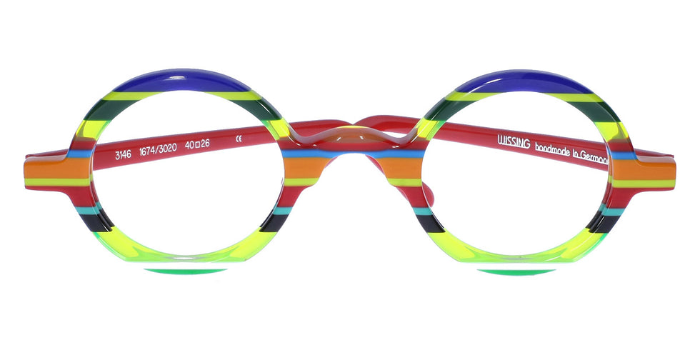 Wissing® 3146 WIS 3146 1674/3020 40 - Eyeglasses