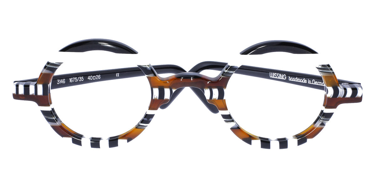 Wissing® 3146 WIS 3146 1675/35 40 - Eyeglasses