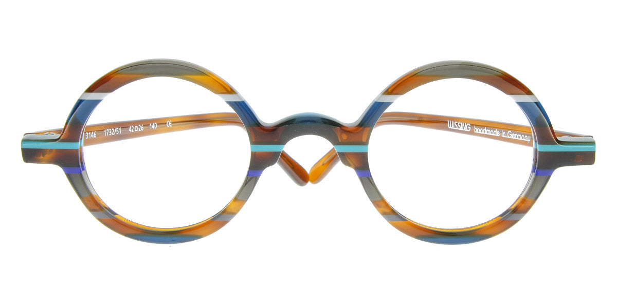 Wissing® 3146 WIS 3146 1732/51 42 - Eyeglasses