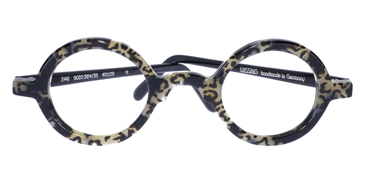 Wissing® 3146 WIS 3146 9022 LACHS/35 40 - Eyeglasses