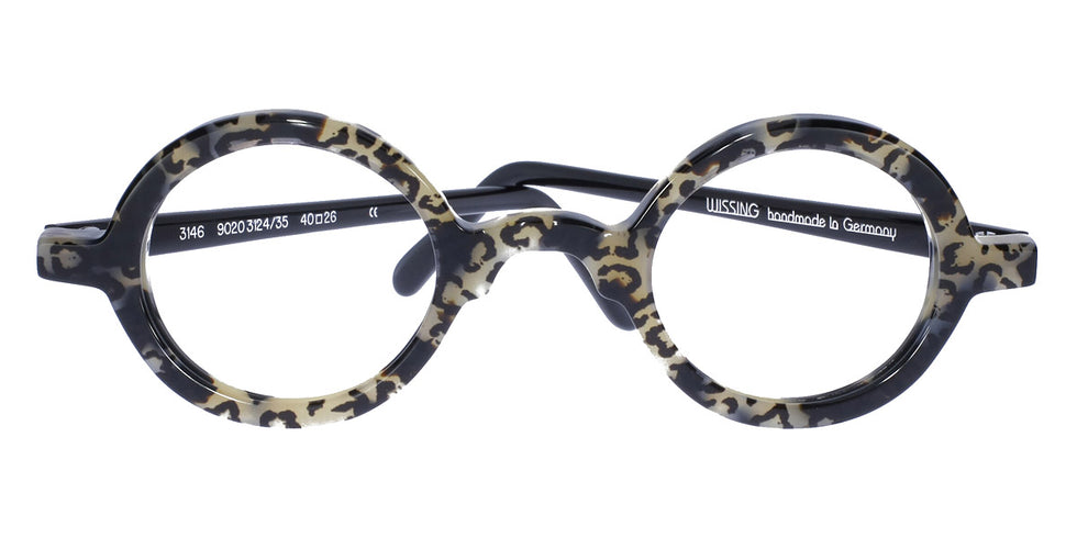 Wissing® 3146 WIS 3146 9022 LACHS/35 40 - Eyeglasses