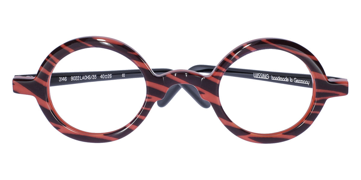 Wissing® 3146 WIS 3146 9025 40 - Eyeglasses