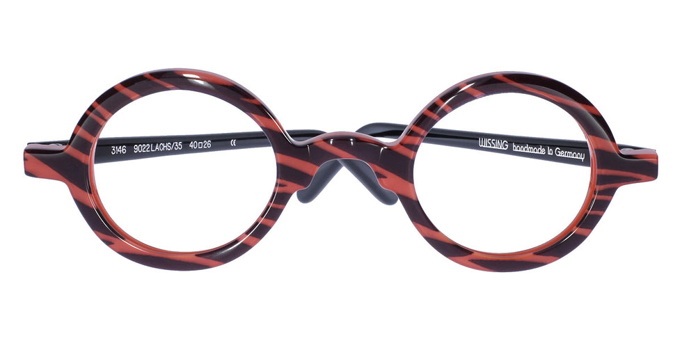 Wissing® 3146 WIS 3146 9025 40 - Eyeglasses