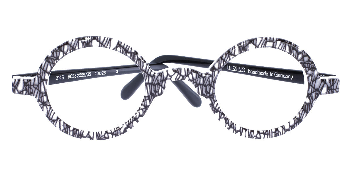 Wissing® 3146 WIS 3146 1644/756 40 - Eyeglasses
