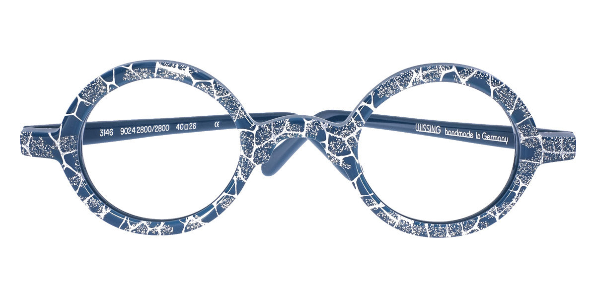 Wissing® 3146 WIS 3146 1649/3267 40 - Eyeglasses