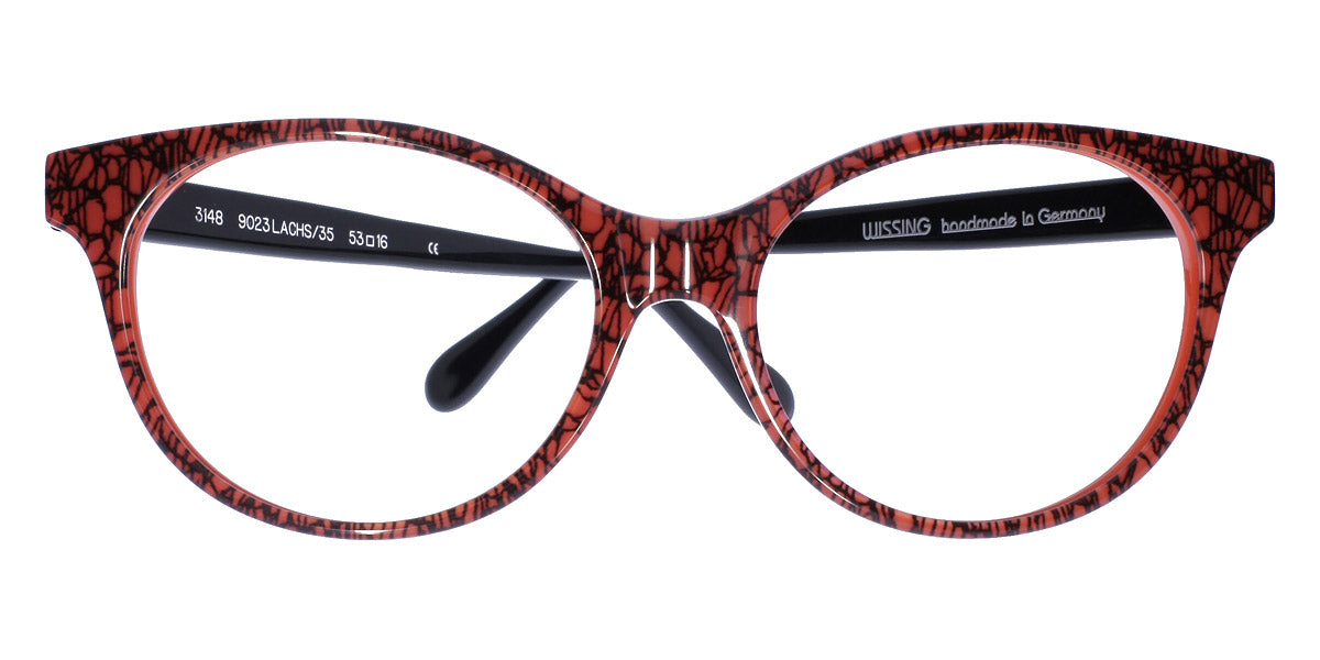 Wissing® 3148 WIS 3148 9023 LACHS/35 53 - 9023 LACHS/35 Eyeglasses