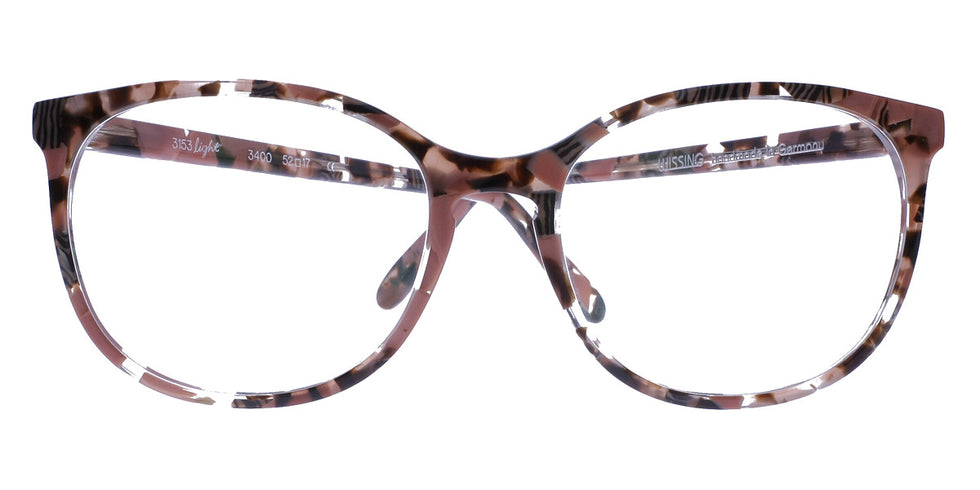 Wissing® 3153 L WIS 3153 L 3400 52 - Eyeglasses