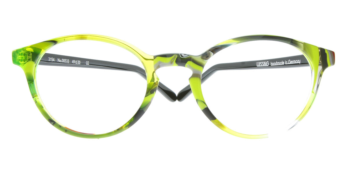 Wissing® Realcycle 3154 WIS 3154 00533 49 - 533 Eyeglasses