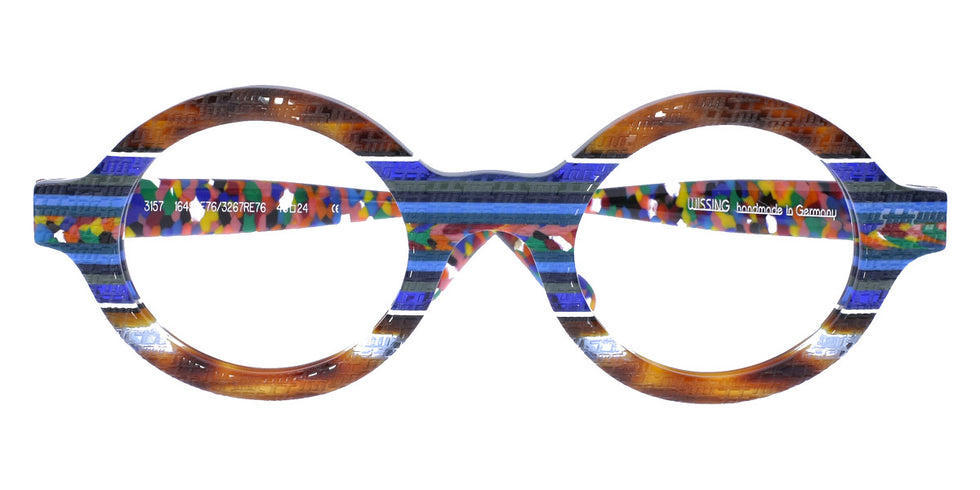 Wissing® 3157 WIS 3157 1649RE76/3267RE76 46 - Eyeglasses