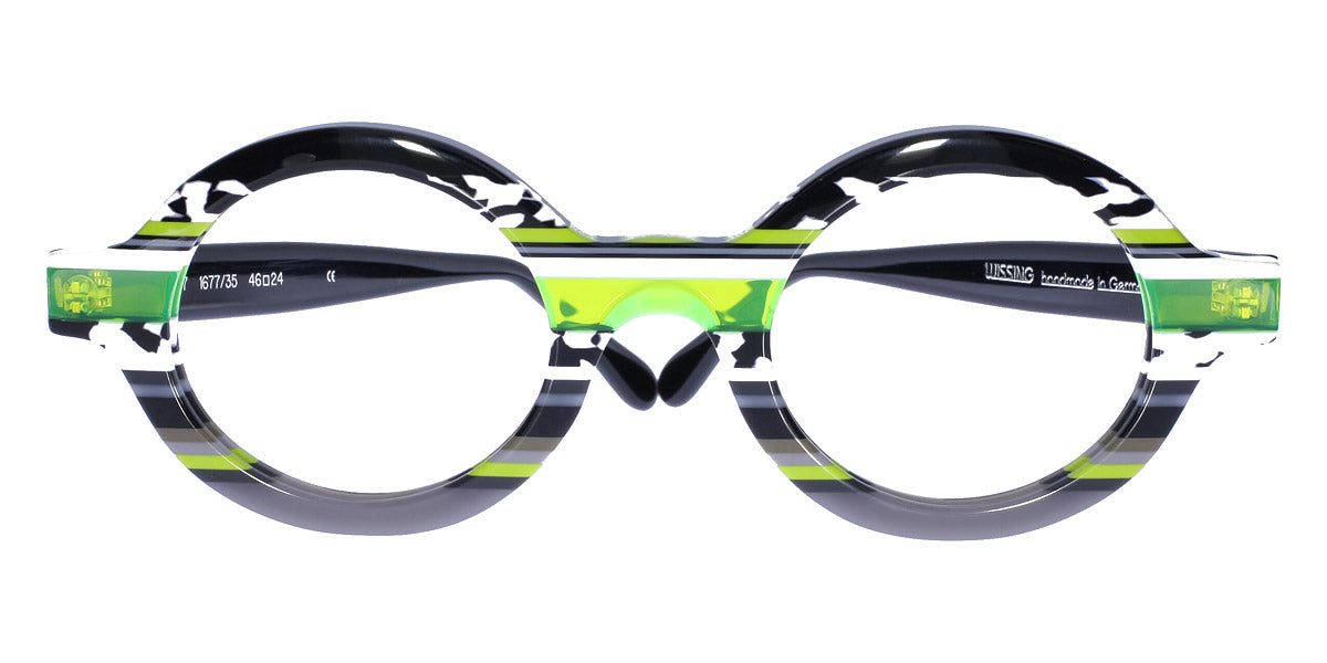 Wissing® 3157 WIS 3157 1677/35 46 - Eyeglasses