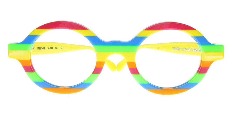 Wissing® 3157 WIS 3157 1736/3488 46 - Eyeglasses