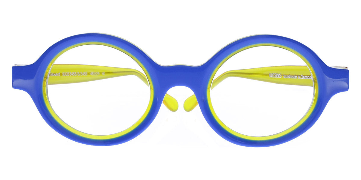 Wissing® 3157 D WIS 3157 D 9002 3455/8/3455 46 - Eyeglasses