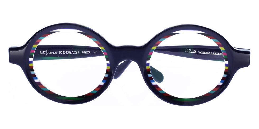 Wissing® 3157 D WIS 3157 D 9033 1589/3293 46 - Eyeglasses