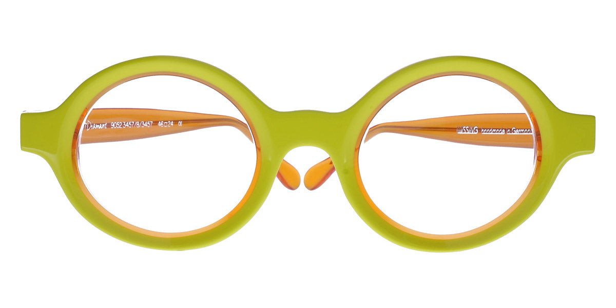 Wissing® 3157 D WIS 3157 D 9052 3457/8/3457 46 - Eyeglasses