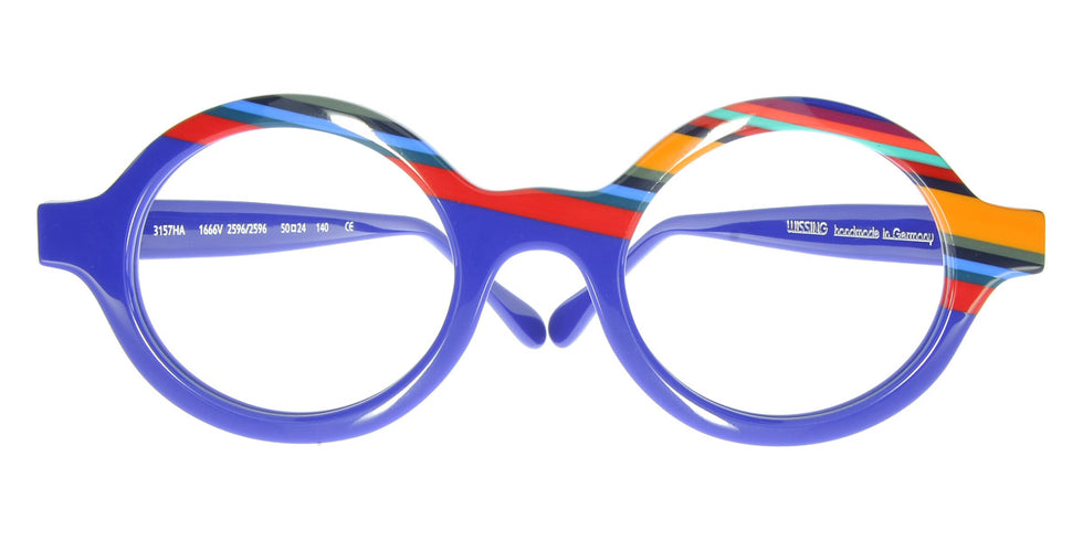 Wissing® 3157 HA WIS 3157 HA 1666V 2596/2596 50 - Eyeglasses