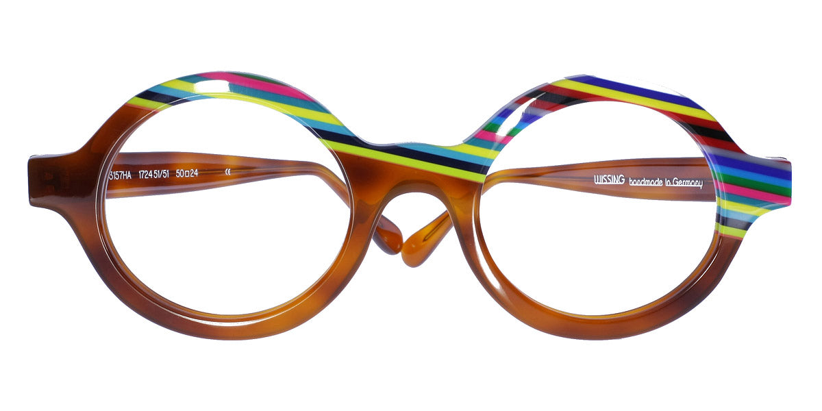 Wissing® 3157 HA WIS 3157 HA 1724 50 - Eyeglasses