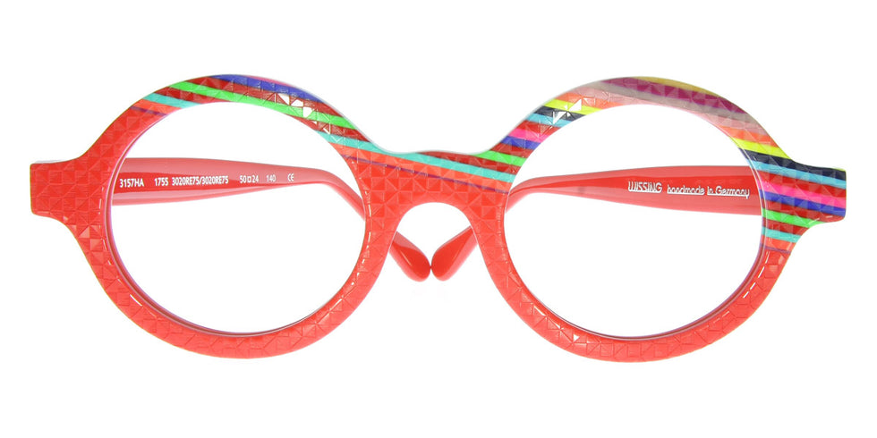 Wissing® 3157 HA WIS 3157 HA 1755 3020RE75/3020RE75 50 - Eyeglasses