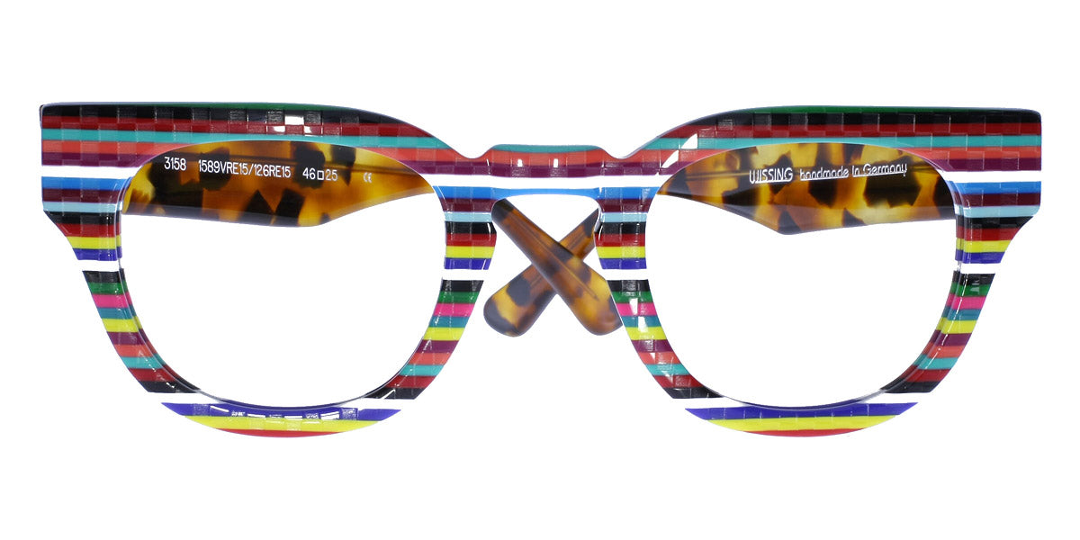 Wissing® 3158 WIS 3158 1644/2596 46 - Eyeglasses