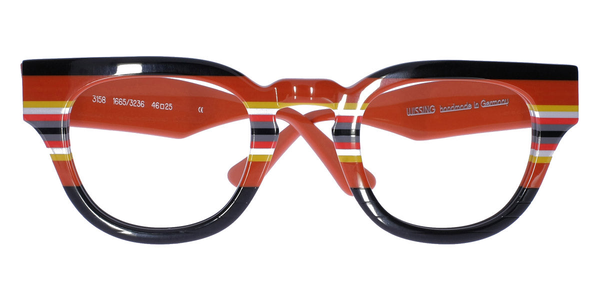 Wissing® 3158 WIS 3158 1674/2482V 46 - Eyeglasses
