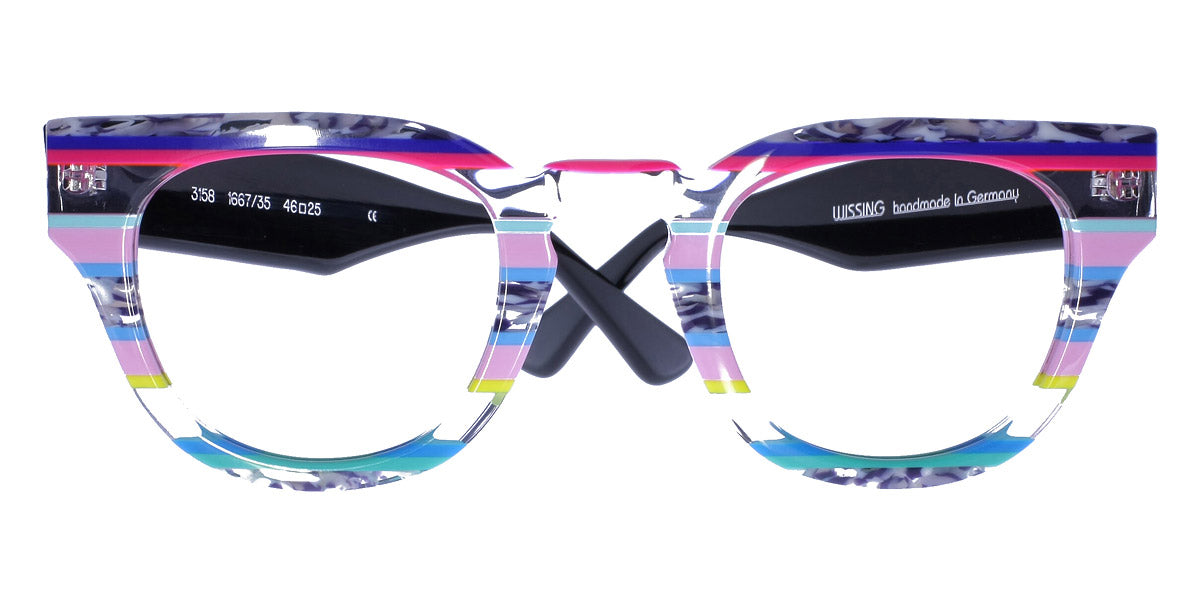 Wissing® 3158 WIS 3158 1667/35 46 - Eyeglasses