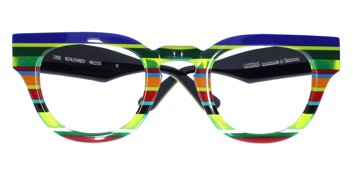 Wissing® 3158 WIS 3158 1660RE21/3232RE21 46 - Eyeglasses