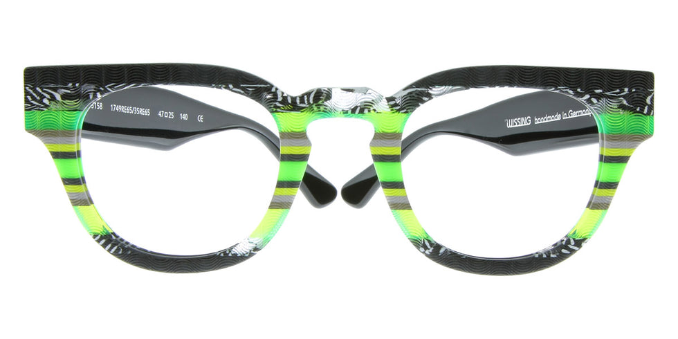 Wissing® 3158 WIS 3158 1749RE65/35RE65 47 - Eyeglasses