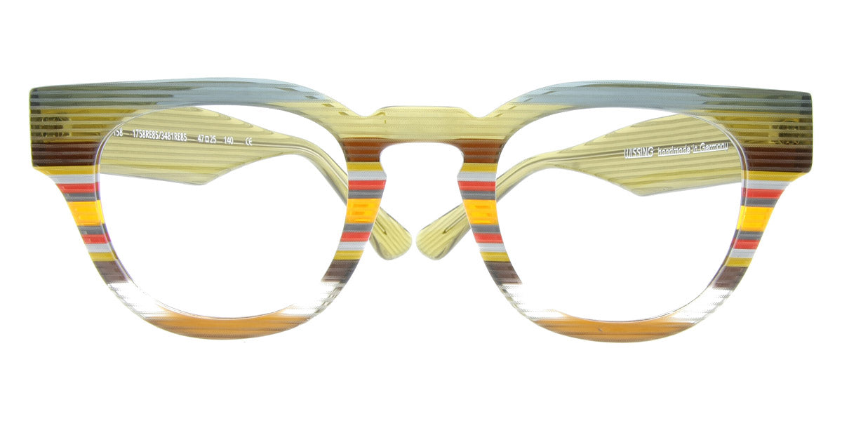 Wissing® 3158 WIS 3158 1758RE85/3481RE85 47 - Eyeglasses