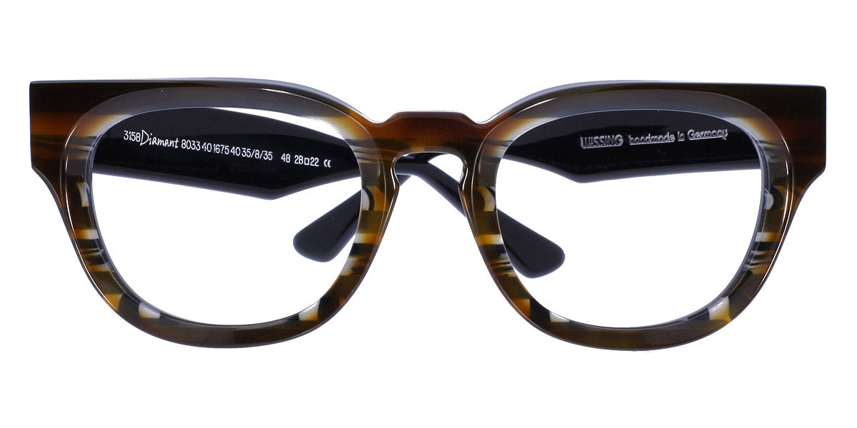 Wissing® 3158 WIS 3158 8089 40 1675 40 35/8/35 46 - Eyeglasses