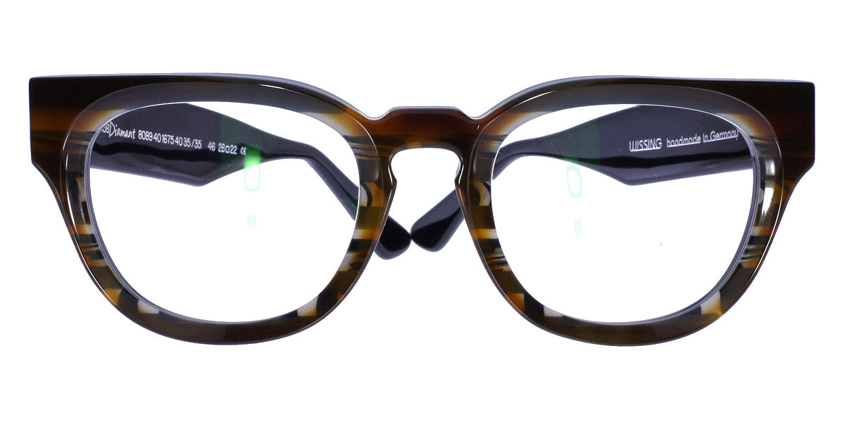 Wissing® 3158 WIS 3158 1653/3076V 46 - Eyeglasses