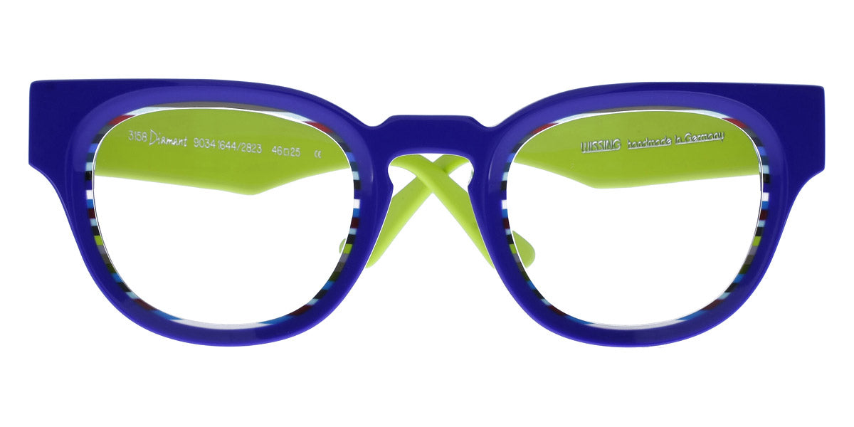 Wissing® 3158 D WIS 3158 D 1644/2823 46 - Eyeglasses