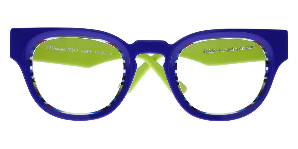 Wissing® 3158 D WIS 3158 D 1644/2823 46 - Eyeglasses
