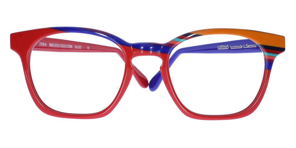 Wissing® 3159 HA WIS 3159 HA 1666 3020/3020/2596 51 - Eyeglasses