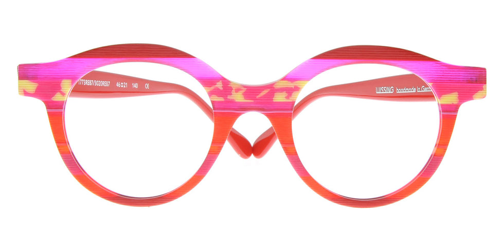 Wissing® 3160 WIS 3160 1773RE87/3020RE87 46 - Eyeglasses