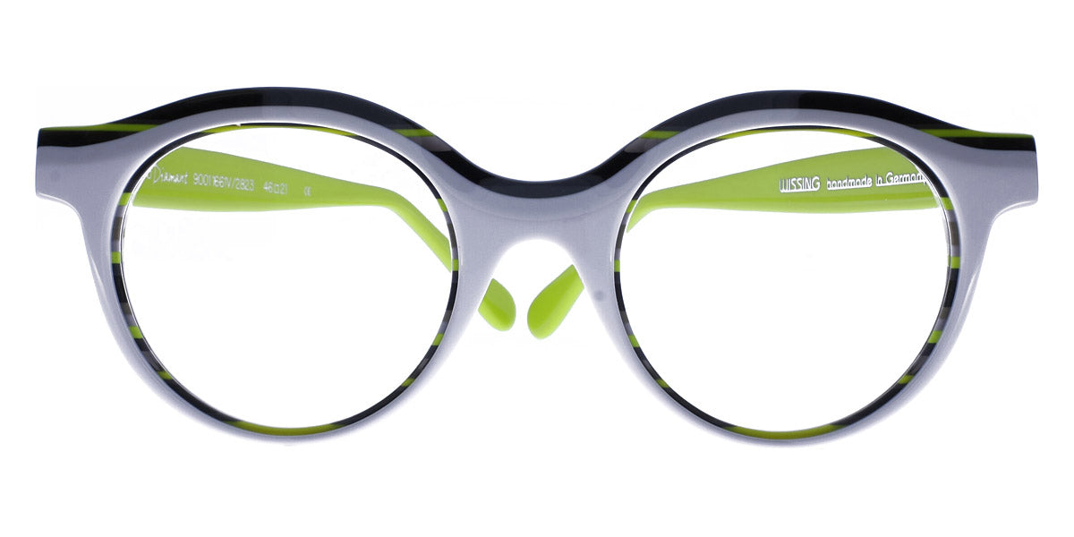 Wissing® 3160 D WIS 3160 D 9001 1661V/2823 46 - Eyeglasses