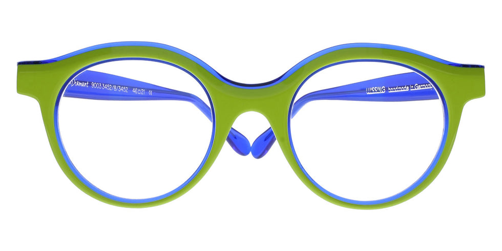 Wissing® 3160 D WIS 3160 D 9003 3452/8/3452 46 - Eyeglasses