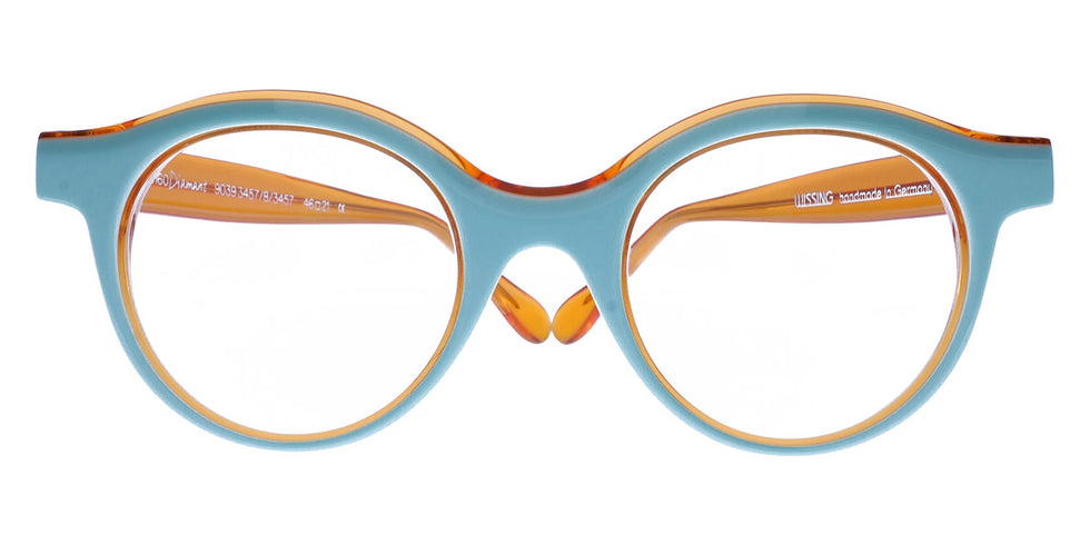 Wissing® 3160 D WIS 3160 D 9039 3457/8/3457 46 - Eyeglasses