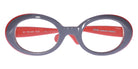 Wissing® 3161 WIS 3161 3412/LACHS 50 - Eyeglasses